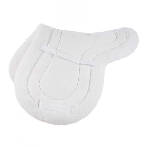 Cojín de Silla HORZE 56 cm x 102 cm Blanco Airflow