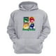 thumbnail image 1 of Polerón Canguro M&M Gris Claro Talla S Unisex, 1 of 1