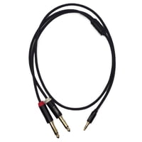 Cable Kabel De 1 Metro Mini Plug A 2 Plug Kmc-1