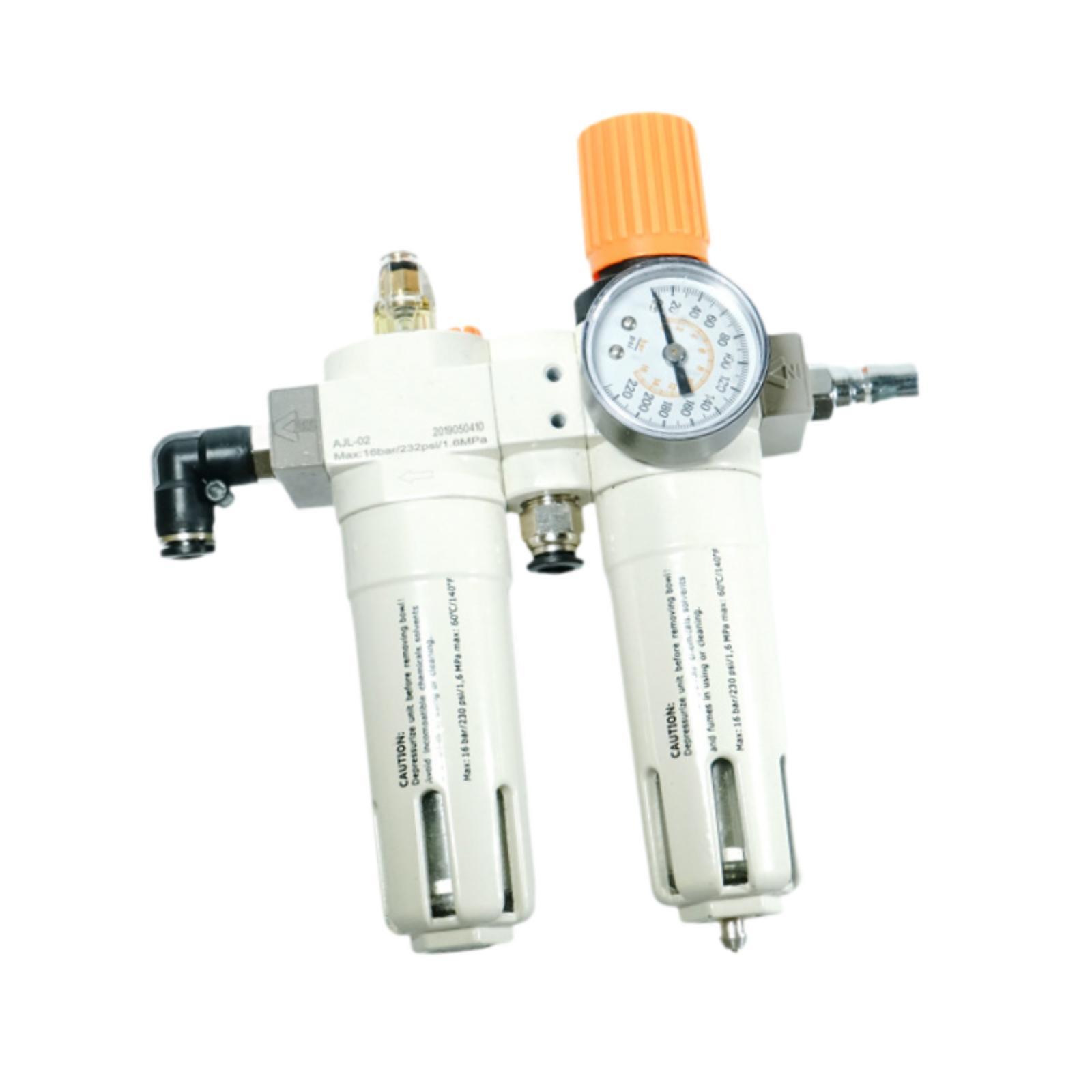 Ioensy - Separador De Aceite Y Agua Para Cambiador De Neumáticos Separador De Desmontaje De Neumáticos Resistente A Impactos Conector Descendente