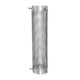 thumbnail image 1 of Cubierta de chimenea de material acero inoxidable Resistencia a la corrosión Disipación de calor más rápida Accesorios de estufa de leña Tubo de protección de, 1 of 5