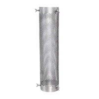 Magideal - Cubierta De Chimenea De Material Acero Inoxidable Resistencia A La Corrosión Disipación De Calor Más Rápida Accesorios De Estufa De Leña Tubo De Protección De