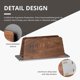 thumbnail image 5 of Soporte vertical para portátil muso wood de nogal con dock ajustable, 5 of 7