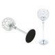 thumbnail image 4 of 2x Candelabro De Candelabro De Candelabro De Candelabro De Cristal De Mosaico, 4 of 6