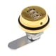 thumbnail image 1 of Combinación Cam Lock Lengüeta Camlock Para Buzón Gabinete Puerta Oro, 1 of 5
