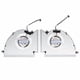 thumbnail image 1 of Ventilador de Refrigeración Wobeater para MSI GP76 GE76 WE76 MS-17K2, 1 of 6