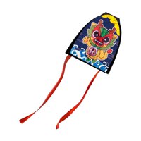 Magideal - Cometa De Eyección De Pulgar, Cometa De Playa Sin Cuerdas Para Niños Y Adolescentes, Portátil, Al Aire Libre, Novedad, Pequeña, Ligera, Impermeable, , Kirin