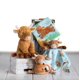 thumbnail image 2 of Manta de seguridad para animales de peluche Mary Meyer Hetty Cow, 13 x 13 pulgadas, 2 of 4