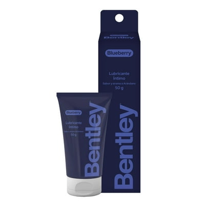 Lubricante Íntimo Blueberry 50 G Bentley