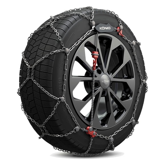 Cadenas para nieve KÖNIG XG-12 PRO 245, 2 piezas