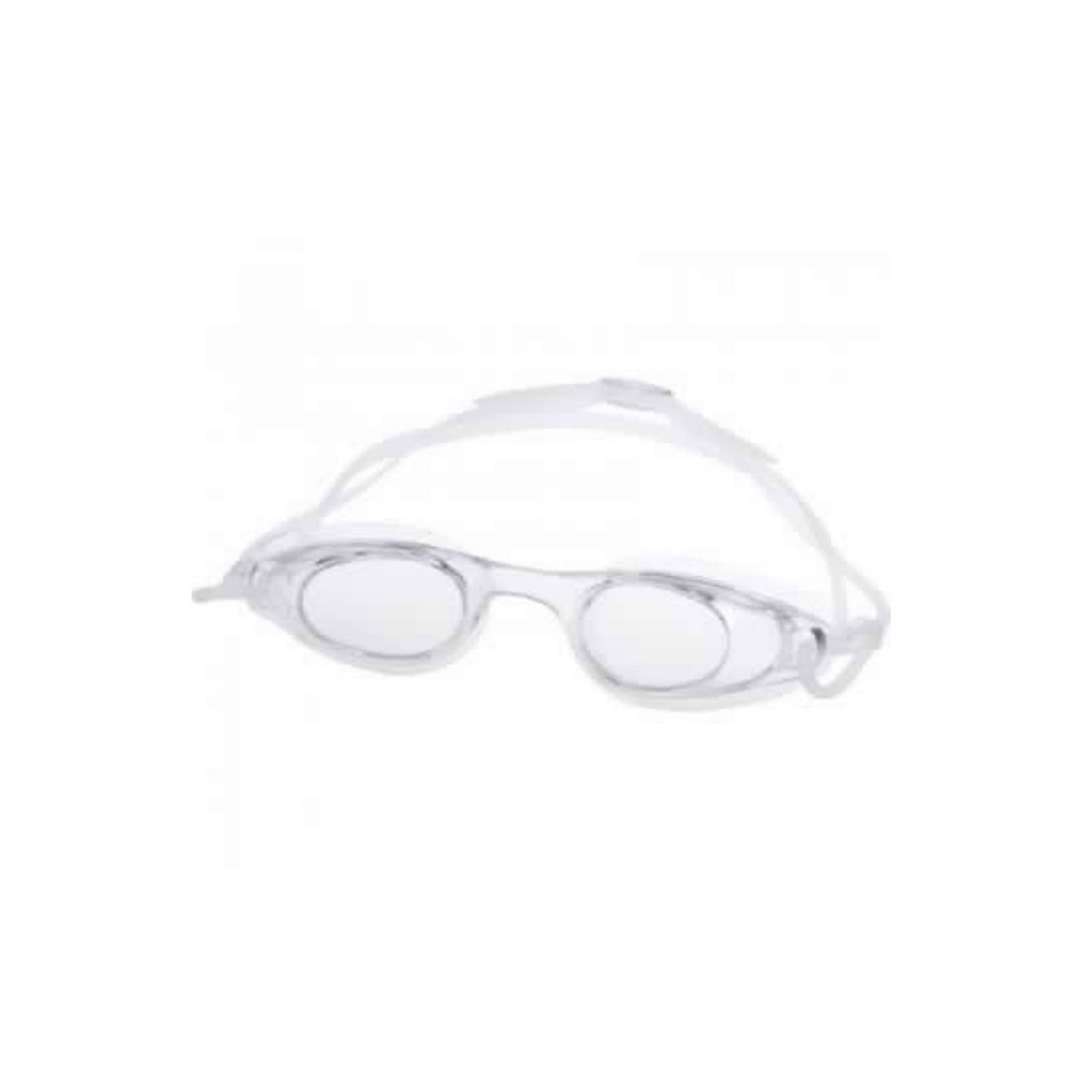 Samia - Lentes De Natación Con Correas Delgadas Trasnparente Tamaño Único