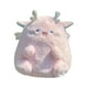 thumbnail image 2 of Mu?eca De Dibujos Animados Para Acurrucarse Mu?eco De Peluche Dinosaurio Juguete De Peluche Para Ni?os Ni?as Rosa, 2 of 5