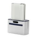 thumbnail image 5 of Dispensador automático de hilo dental, soporte eléctrico, organizador de contenedores, soporte para palos de hilo, estuche para fiesta, baño, oficina, Azul oscuro, 5 of 5
