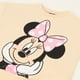 thumbnail image 2 of Poleron Cerrado Niña Minnie Cuteness Beige Disney, 2 of 4