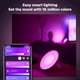 thumbnail image 5 of Lámpara de mesa inteligente Philips Hue Bloom White and Color Ambiance, 5 of 9