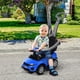 thumbnail image 2 of Cochecito de coche Push Aosom 2 en 1 para niños de 1 a 3 años, azul, 2 of 9