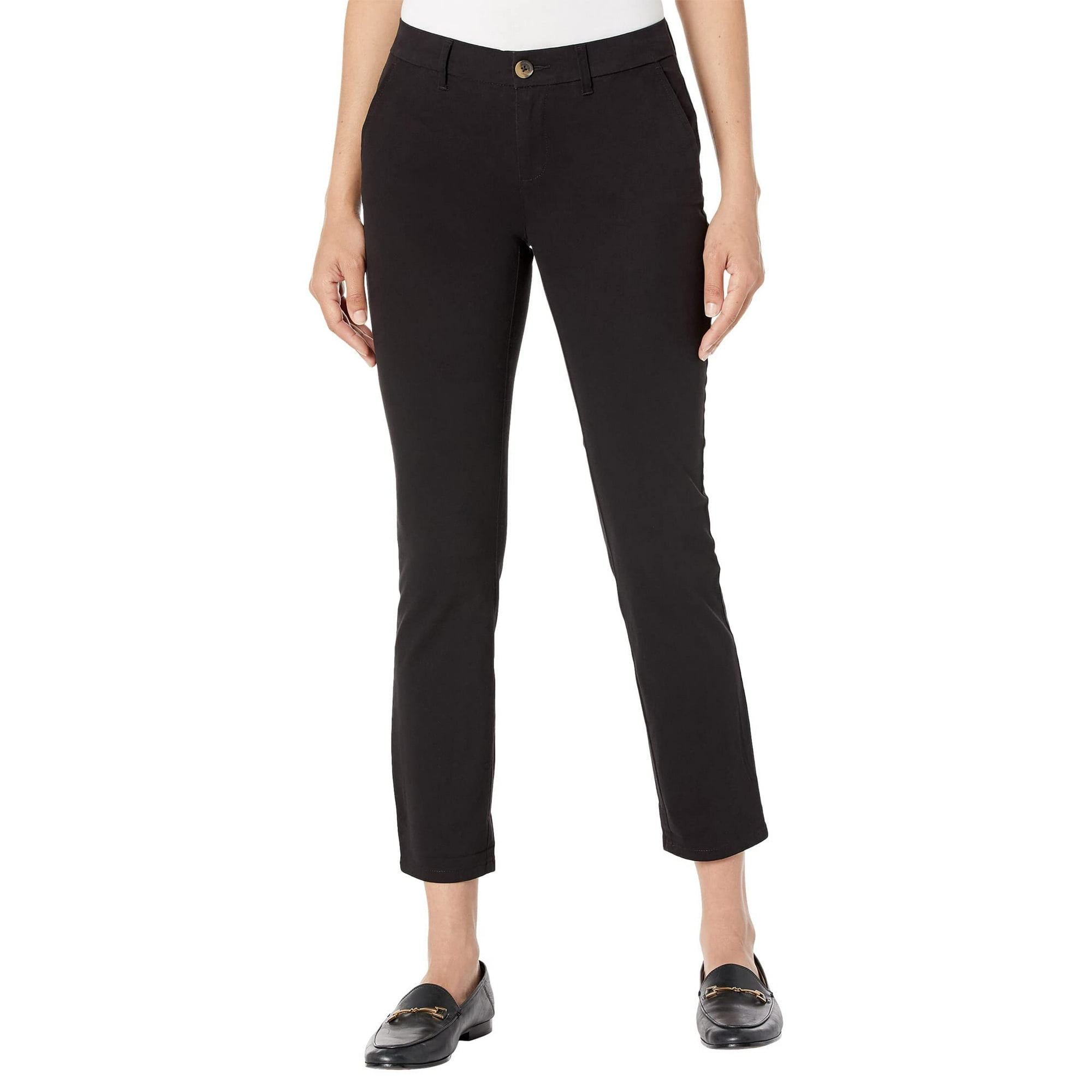 Pantalones Tommy Hilfiger Hampton Chino Negros Talla 16