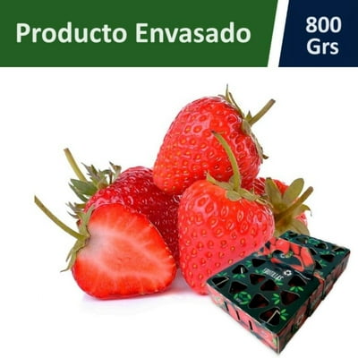 Frutillas Caja 800 G