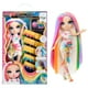 thumbnail image 1 of Tiza para el pelo alto para muñecas Rainbow & Style Amaya, 28 cm, con accesorios, 1 of 3