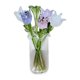 thumbnail image 2 of Figura De Flores De Cristal Con Jarrón, Ramo, Regalo Para Novia, Mamá, Aniversario, Flor, 2 of 5
