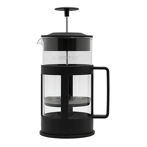 Genérico - Prensa Francesa Menaje Cocina Vidrio 1000ml Glasso