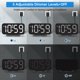thumbnail image 3 of Reloj despertador digital Peakeep para dormitorio, sonido fuerte para personas que duermen profundamente, 3 of 6