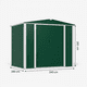 thumbnail image 2 of Bodega Exterior doble techo 240x180 4.32 M2 - Green DS-03, 2 of 6
