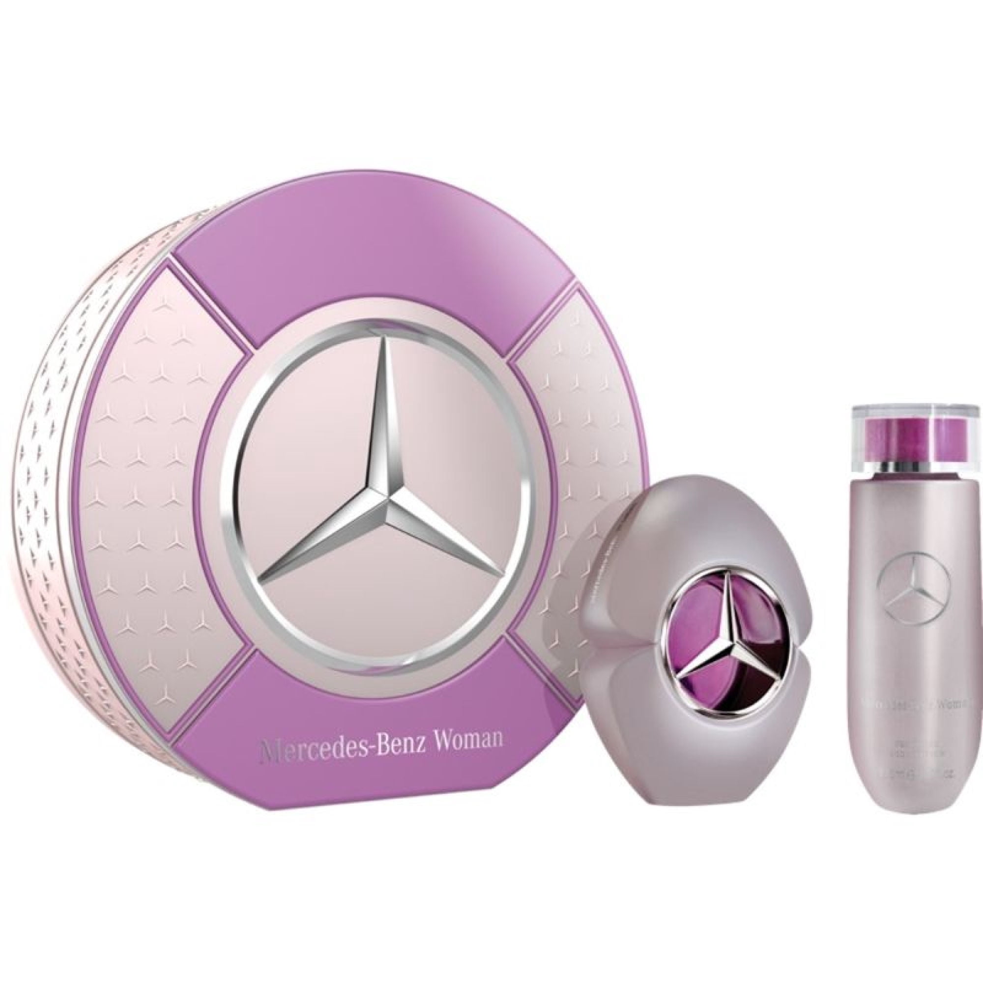 Colonia Mercedes Benz Mujer Estuche EDP 90 ml + Regalo