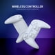 thumbnail image 3 of Controlador de Juego AARONMEI Inalámbrico Blanco, 3 of 3