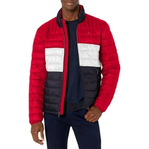 Chaqueta Tommy Hilfiger Ultra Loft Lightweight Puffer 4X Red