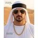 thumbnail image 5 of Disfraz Cosplay Jeque Arabe Adulto Halloween Tunica, 5 of 10