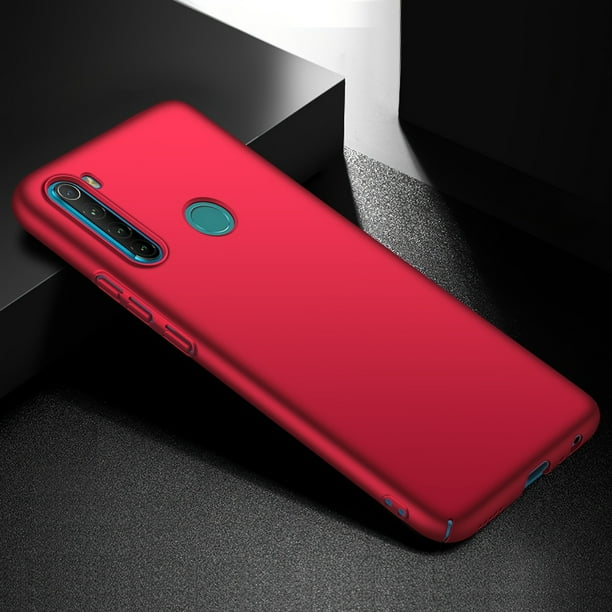 Premium Classic Colorful PC Hard Back Cover, Full Wrap Slim Shock Absorbing Stylish Drop-proof, For, Xiaomi Redmi Note 8 Protective Case