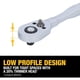 thumbnail image 2 of Set Herramientas DEWALT 142 Piezas 1/4 y 3/8 in Cromo Vanadio, 2 of 3