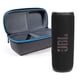 thumbnail image 1 of Altavoz Bluetooth JBL Flip 6 resistente al agua con Divvi! Funda negra, 1 of 9