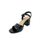 thumbnail image 5 of Sandalia Mujer Negro ZB023, 5 of 6