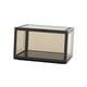 thumbnail image 3 of Vitrina Transparente Acrílica Estante De Almacenamiento De Artesanías Para Figuritas En Miniatura Negro, 3 of 5