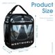 thumbnail image 2 of Westworld-theme Lunch Box Lunch Bag Insulated Reusable Lunch Tote Bag Cooler Tote Bag For Men Women gifts 20*11*27cm, 2 of 6