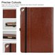 thumbnail image 5 of Funda Ztotopcase Para Ipad Pro 12 9 2017 2015 De Piel Sintética Color Marrón, 5 of 8