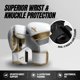 thumbnail image 2 of Guantes de Boxeo Hayabusa T3 283 g Blanco/Oro 10 oz, 2 of 8