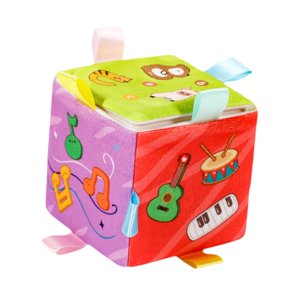 Bothyi - Cubo Musical De Actividades Con Led Juguete Educativo Multiusos Cubo De Actividades Montessori Cognición