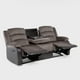 thumbnail image 5 of Sofá 3 Cuerpos Reclinable Moderno Café Praga 8040SBR, 5 of 8