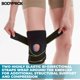 thumbnail image 3 of Rodillera Bodyprox con estabilizadores laterales y almohadillas de gel para rótula, 3 of 6