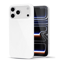 Joigo - Carcasa Funda Para Iphone 17 Pro Goma Blanco