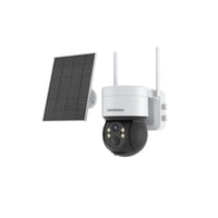 Daewoo - Cámara De Seguridad Ip Panel Solar