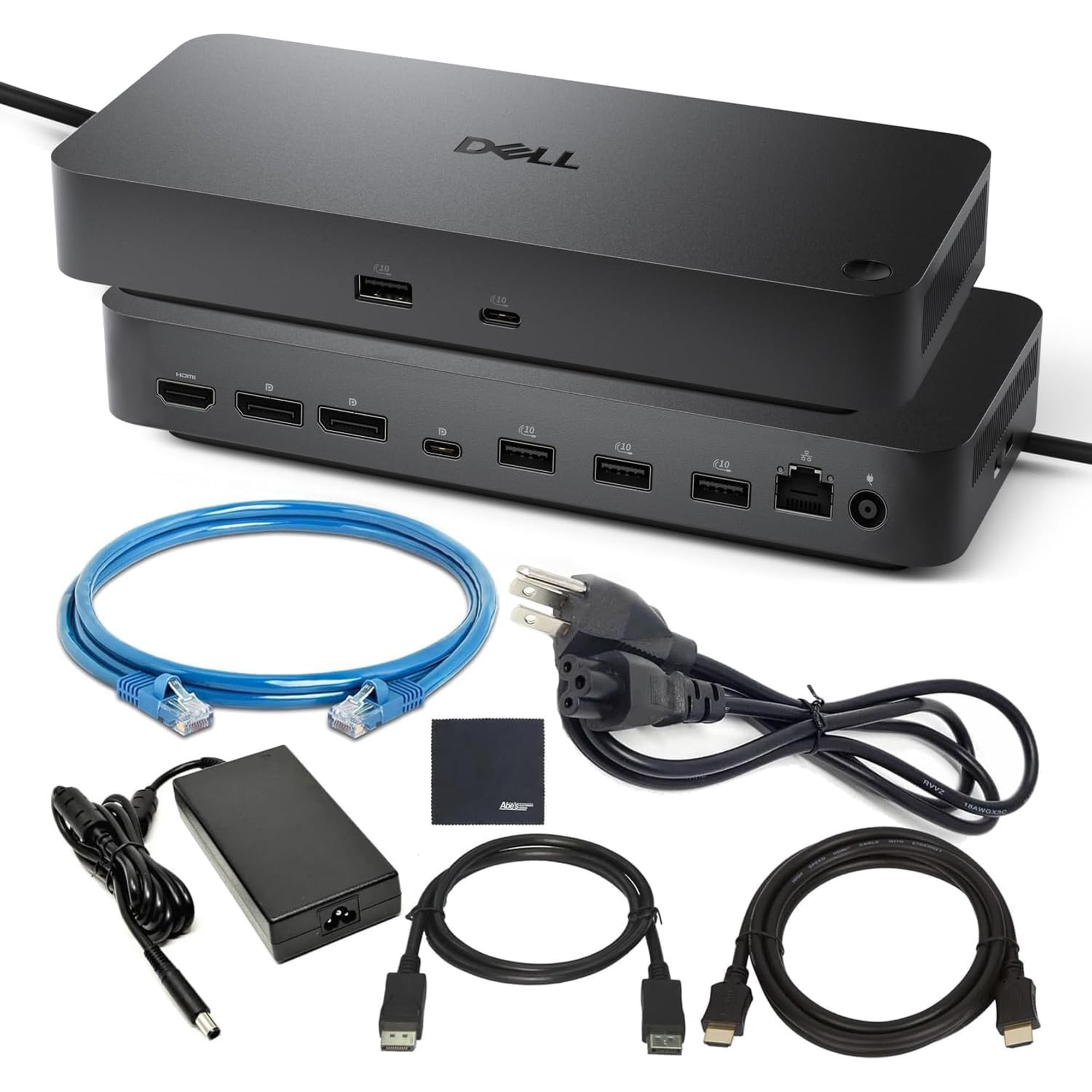 Estación De Acoplamiento Dell Pro Smart Dock Sd25 Con Suministro De Energía De 130 W