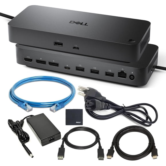 Estación de acoplamiento Dell Pro Smart Dock SD25 con suministro de energía de 130 W