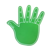 Magideal - Guantes Gigantes De Espuma Para Manos Y Dedos. Regalo Ideal Para Fanáticos Del Deporte. Accesorios Cómodos Para Animar. Guantes De Porristas Para Fies Verde