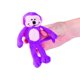 thumbnail image 3 of Mono de Peluche Fun Express 14 cm 12 piezas Colores Neón, 3 of 4