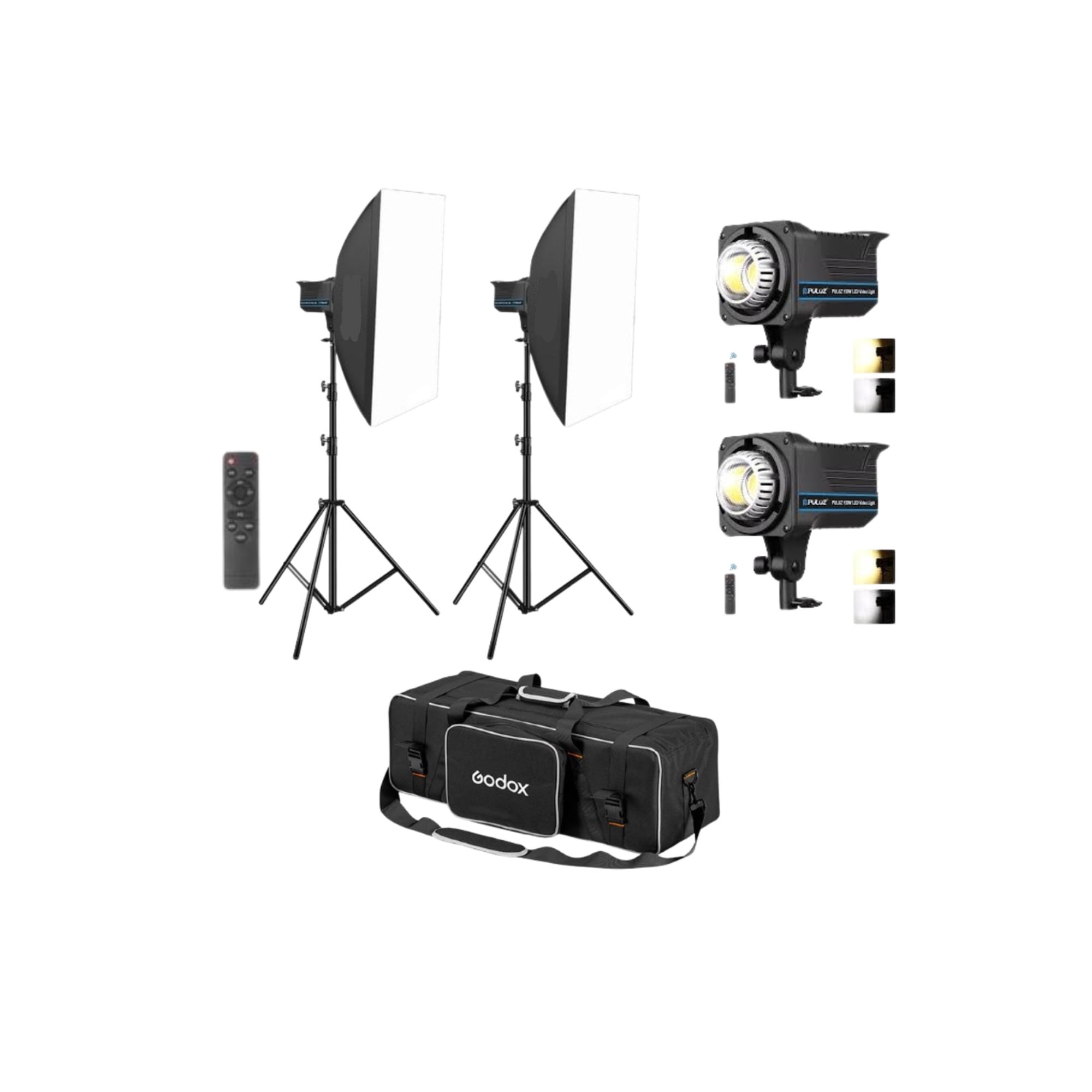 Godox - Kit Iluminación Continua Profesional