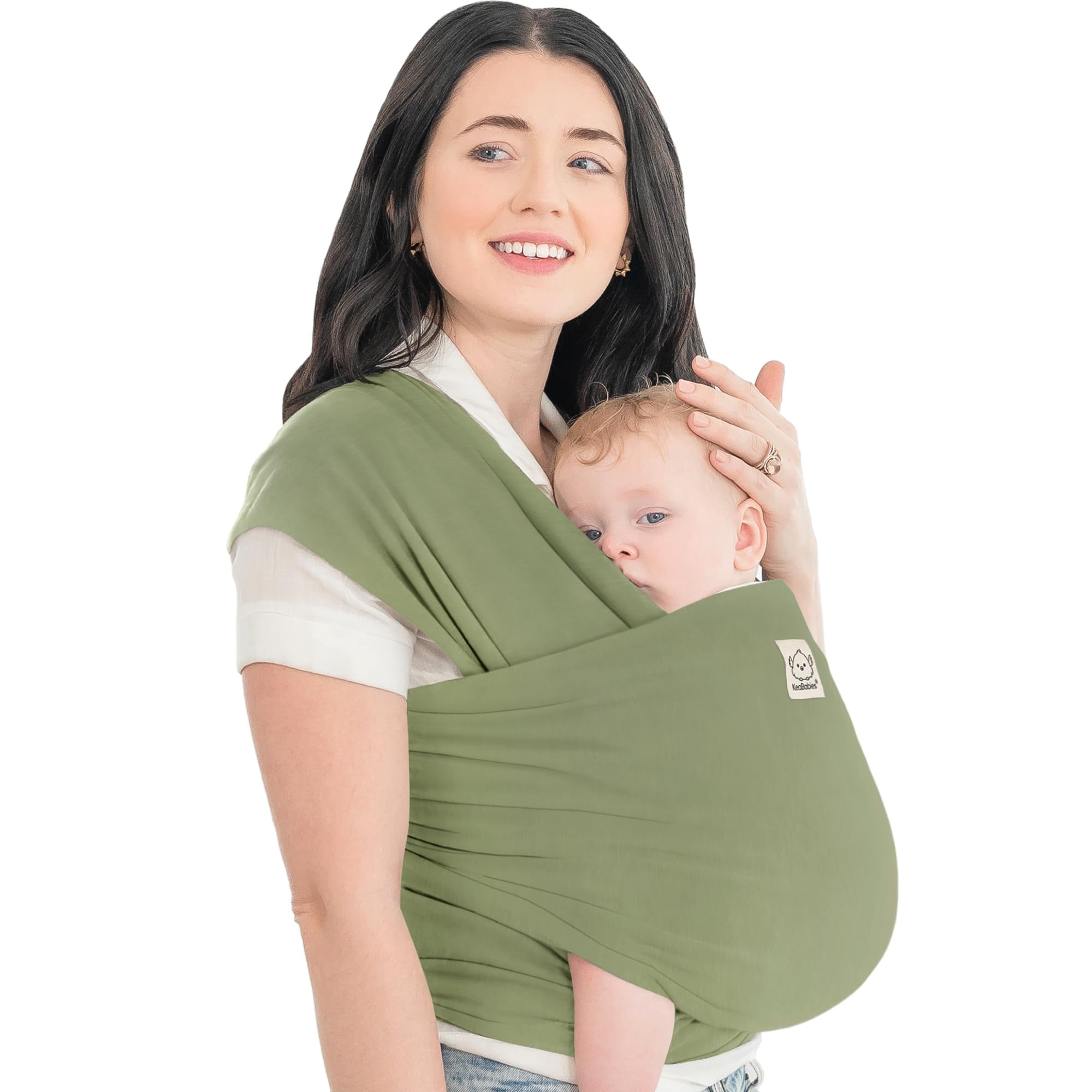 Portabebés Keababies All In 1 Original Dusty Olive